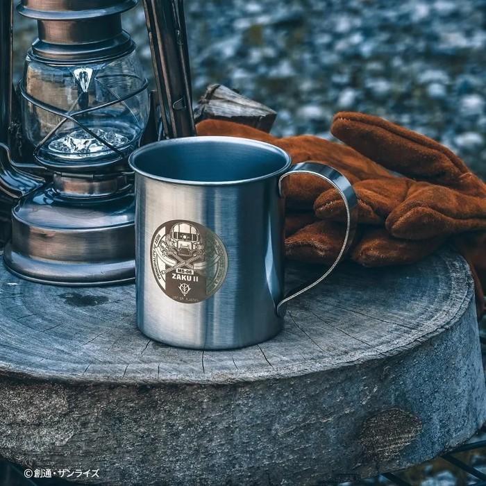 ステンレスマグカップ 300ml ザクIIモデル G-403 機動戦士ガンダム コップ タフ 丈夫 アウトドア キャンプ 登山 食器 軽量 高耐久 日本製 新潟県燕市 バレンタイ |  | 07
