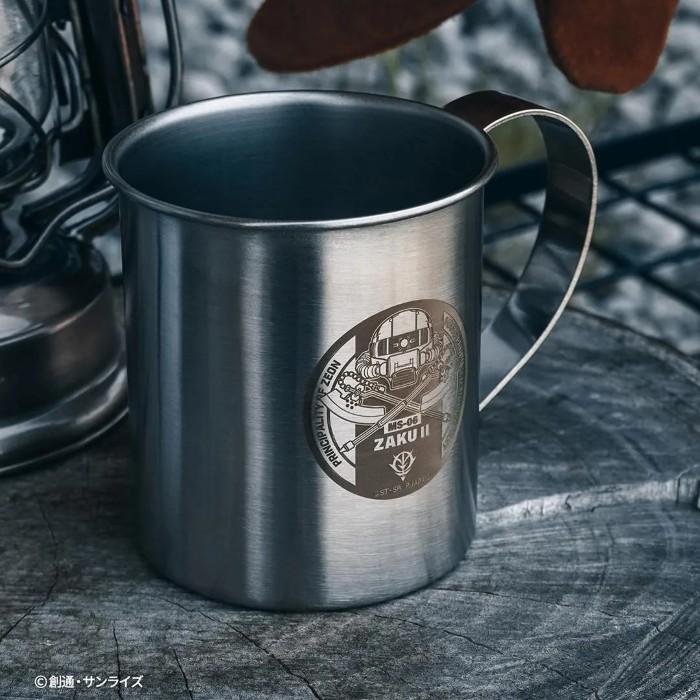 ステンレスマグカップ 300ml ザクIIモデル G-403 機動戦士ガンダム コップ タフ 丈夫 アウトドア キャンプ 登山 食器 軽量 高耐久 日本製 新潟県燕市 バレンタイ |  | 08