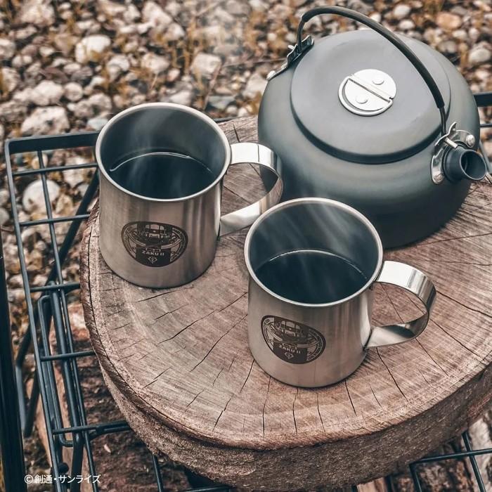 ステンレスマグカップ 300ml ザクIIモデル G-403 機動戦士ガンダム コップ タフ 丈夫 アウトドア キャンプ 登山 食器 軽量 高耐久 日本製 新潟県燕市 バレンタイ |  | 09