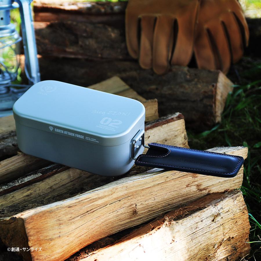 機動戦士ガンダム メスティン メモリ付 飯ごう ハンドルカバー付き 飯盒 はんごう おしゃれ ガンダム ジオン公国軍 アウトドア 国産品 キャンプ グランピング |  | 04