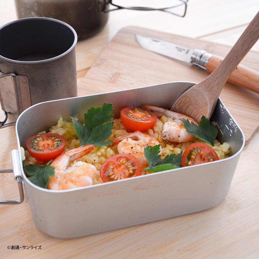 機動戦士ガンダム メスティン メモリ付 飯ごう ハンドルカバー付き 飯盒 はんごう おしゃれ ガンダム ジオン公国軍 アウトドア 国産品 キャンプ グランピング |  | 05