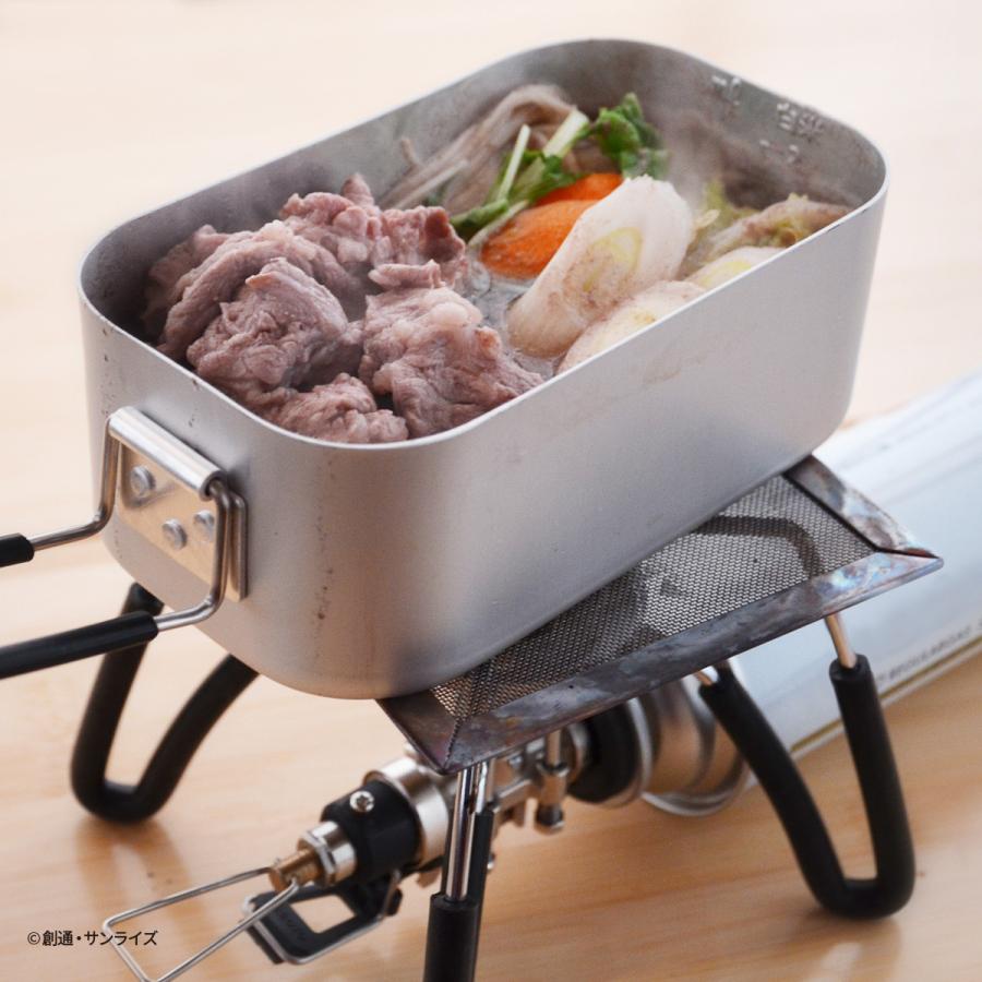 機動戦士ガンダム メスティン メモリ付 飯ごう ハンドルカバー付き 飯盒 はんごう おしゃれ ガンダム ジオン公国軍 アウトドア 国産品 キャンプ グランピング |  | 06