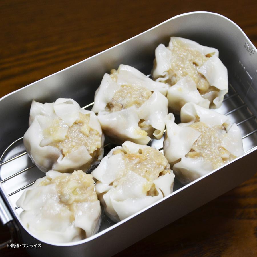 機動戦士ガンダム メスティン メモリ付 飯ごう ハンドルカバー付き 飯盒 はんごう おしゃれ ガンダム ジオン公国軍 アウトドア 国産品 キャンプ グランピング |  | 09