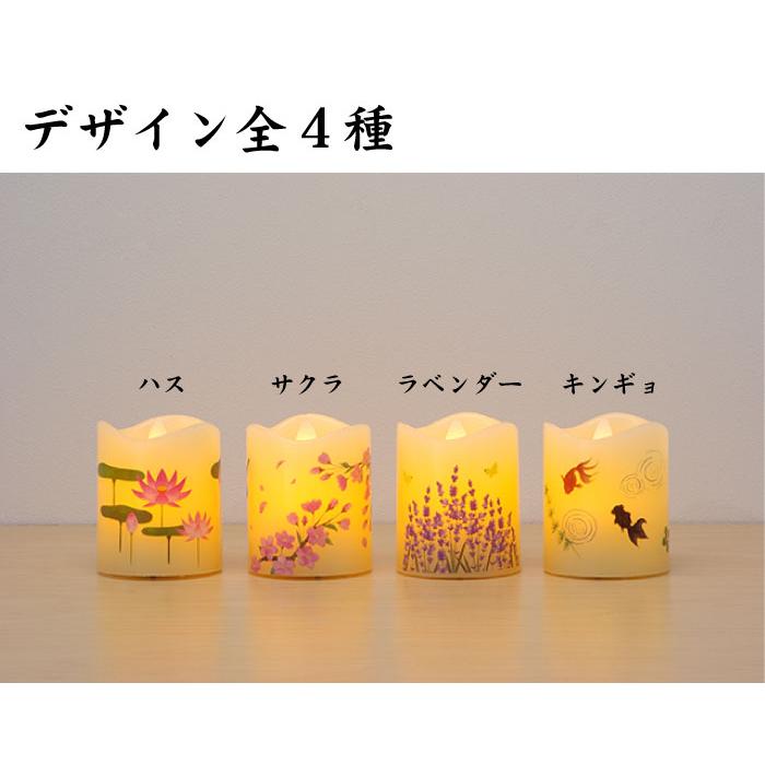 いろはあかりSS LEDキャンドル 高さ6cm 1個 電池付き ミニサイズ