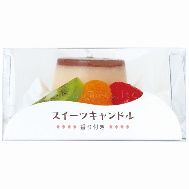 プリンアラモード キャンドル プリン バレンタイン ホワイトデー カメヤマローソク 本物そっくり お盆 お供え |  | 03