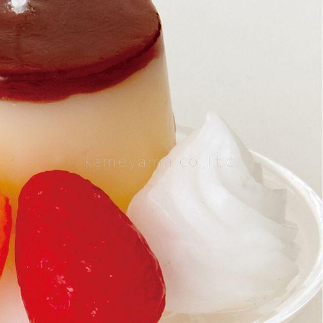 プリンアラモード キャンドル プリン バレンタイン ホワイトデー カメヤマローソク 本物そっくり お盆 お供え |  | 04