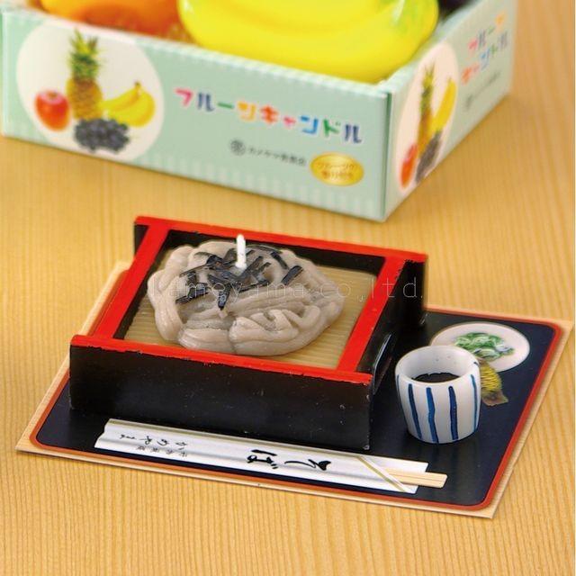 ざるそばキャンドル カメヤマローソク 故人の好物シリーズ ローソク そばちょこ 買いまわり 墓参り 仏前 仏壇 喪中見舞い 贈り物 ろうそく 父の日 |  | 02