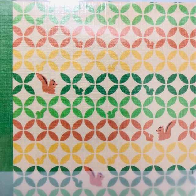 りす 御朱印帳 おしゃれ かわいい komon+ リスのしっぽう 小紋 伝統文様 和柄 集印 御城印 記念録帳 過去帳 旅友帳 鉄印帳 寺社 朱印 ギフト 送料無料 ネコポス |  | 04