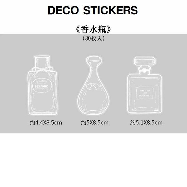 海外ステッカー PET 透明シール 透明ステッカー シール しおり ボトル