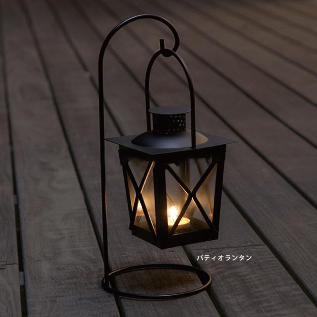 ランタンスタンド アイアン製 ブラック オシャレ かわいい スタンド カメヤマ キャンプ 野外 アウトドア 風防付き |  | 01