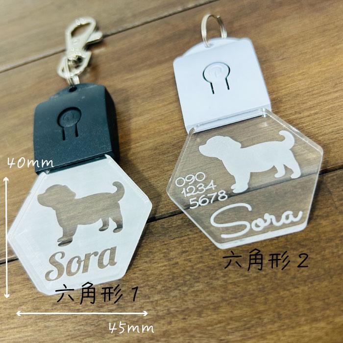名前彫刻 光る ネームタグ ワンちゃん 犬 チャーム 迷子札 ペット キーホルダー 首輪 つける リード LEDライト レインボー 綺麗 かわいい おしゃれ |  | 10