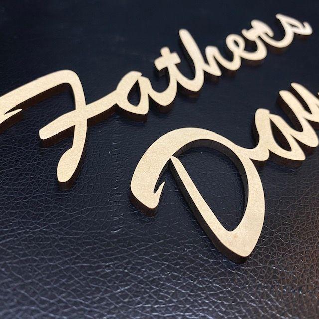 レターバナー 父の日 おしゃれ 木製 Happy Father S Day ハッピーファザーズデイ ウッドバナー Wood Banner オリジナル 送料無料 ガーランド Letterbanner Fd Lapis ラピス 通販 Yahoo ショッピング