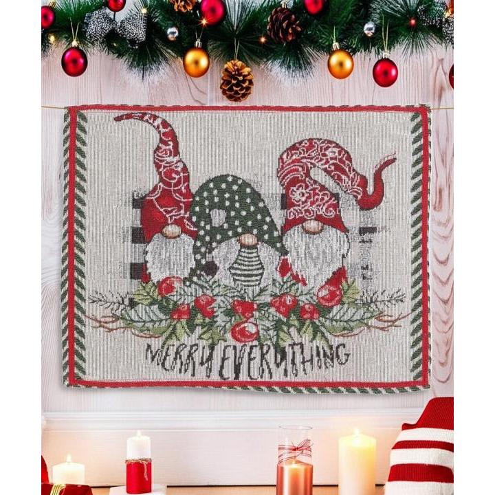 クリスマスランチョンマット クリスマス　3点 選べる12種 クリスマス ランチョンマット アミナコレクション