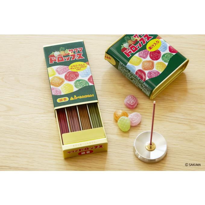 選べる3点セット ミニ寸線香 カメヤマローソク ミルキー いちごみるく ネクター すいか カレー ボンタンアメ サクマドロップス ハッカ油 |  | 10