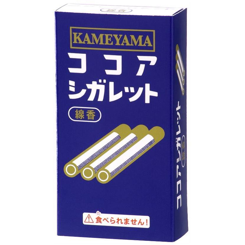 ココアシガレット 線香 ミニ寸 オリオン 50g 19分 駄菓子 カメヤマ