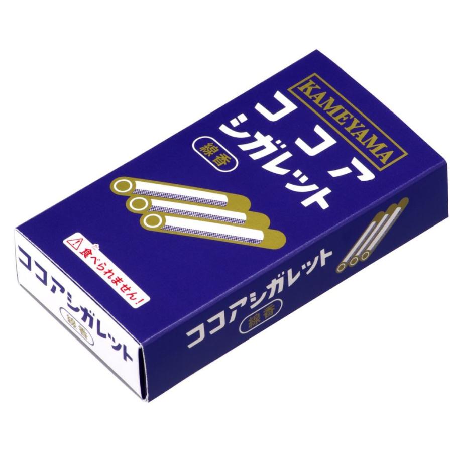 ココアシガレット 線香 ミニ寸 オリオン 50g 19分 駄菓子 カメヤマ
