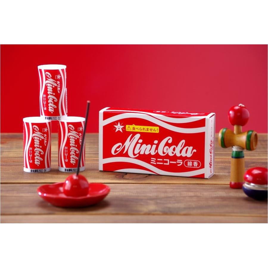 ミニコーラ 線香 ミニ寸 オリオン 50g 19分 駄菓子 カメヤマローソク ギフト 香り付き 墓前 お供え 盆 彼岸 墓参り 仏前 仏壇 喪中見舞い プレゼント |  | 02