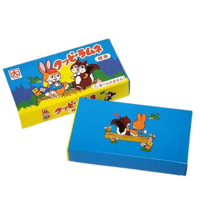 クッピーラムネ 線香 ミニ寸 カクダイ製菓 50g 19分 カメヤマローソク ギフト お供え 御供 仏壇 お墓 プレゼント メール便 I2300-00-17 |  | 01