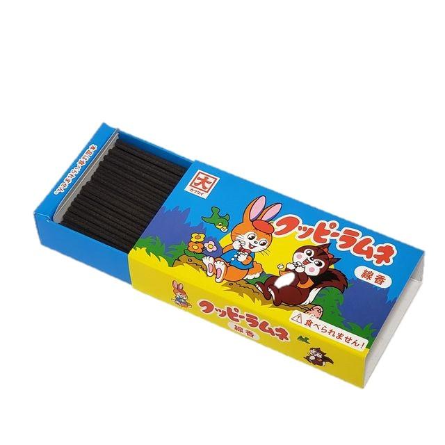クッピーラムネ 線香 ミニ寸 カクダイ製菓 50g 19分 カメヤマローソク ギフト お供え 御供 仏壇 お墓 プレゼント メール便 I2300-00-17 |  | 02