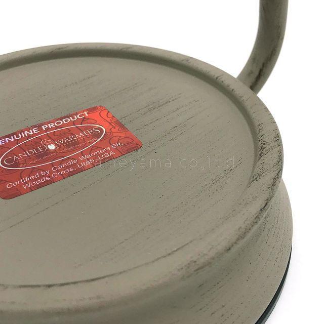 選べる３色 キャンドルウォーマーランプミニ 香る照明 替用電球１個付き アロマキャンドル ヤンキーキャンドル エレベーションジャー アウトドア |  | 07