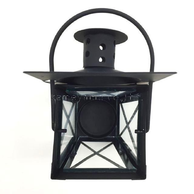 ミニパティオランタン アイアン製 ブラック オシャレ キャンドルホルダー かわいい スタンド カメヤマ キャンプ 野外 アウトドア 風防付き |  | 03