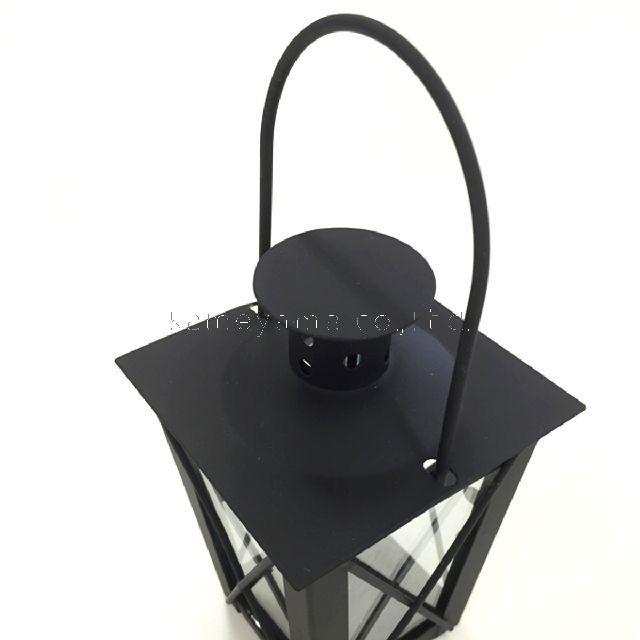 ミニパティオランタン アイアン製 ブラック オシャレ キャンドルホルダー かわいい スタンド カメヤマ キャンプ 野外 アウトドア 風防付き |  | 04