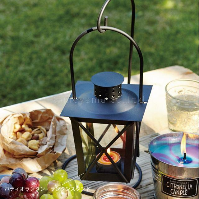 ミニパティオランタン アイアン製 ブラック オシャレ キャンドルホルダー かわいい スタンド カメヤマ キャンプ 野外 アウトドア 風防付き |  | 07