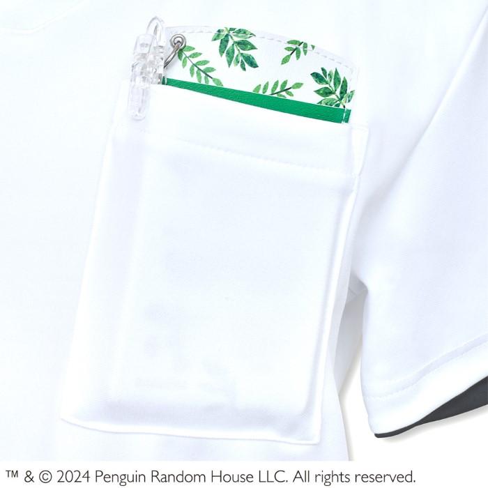 胸ポケット用 ペンケース ペンホルダー 汚れ防止 まち付き キャラクター かわいい 収納 ナースポーチ ポケットポーチ ミッフィー はらぺこあおむし ムーミン |  | 03