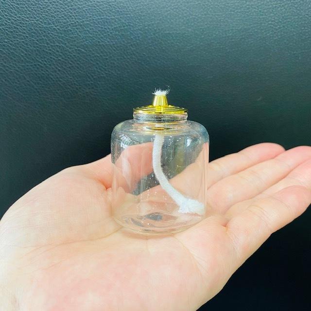 プチボトル 8H オイルキャンドル用 おしゃれ 容器 ガラス製 かわいい リキッドキャンドル カメヤマ キャンプ 野外 アウトドア グランピング |  | 01