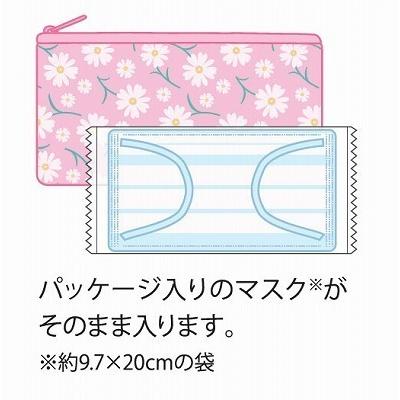 マスクポーチ 日本製 柴犬 ピンク マスクケース 布製 柴だるま メイクポーチ 小物入れ 通帳ケース バッグインバッグ 袋 洗濯OK 抗菌 制菌 防臭 消臭 |  | 03
