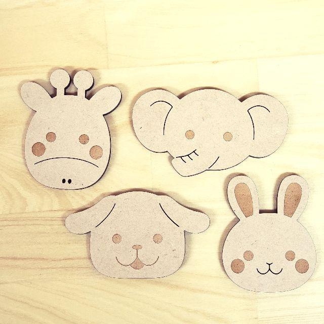木製 パズル 知育玩具 動物 木製玩具 1歳 2歳 3歳 かわいい 型はめ