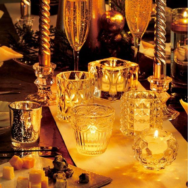ロンバス キャンドルホルダー キャンドル クリスタル ガラス製 インテリア カメヤマキャンドルハウス クリスマス ビンゴ 景品 プレゼント ギフト |  | 02