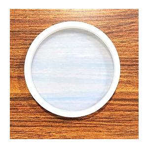 シリコンモールド 丸プレート Ｓ 80mm sm025 クリアリウム そらプリ そらーる アロマストーン ハンドメイド 固まるハーバリウム レジン ネコポス |  | 02