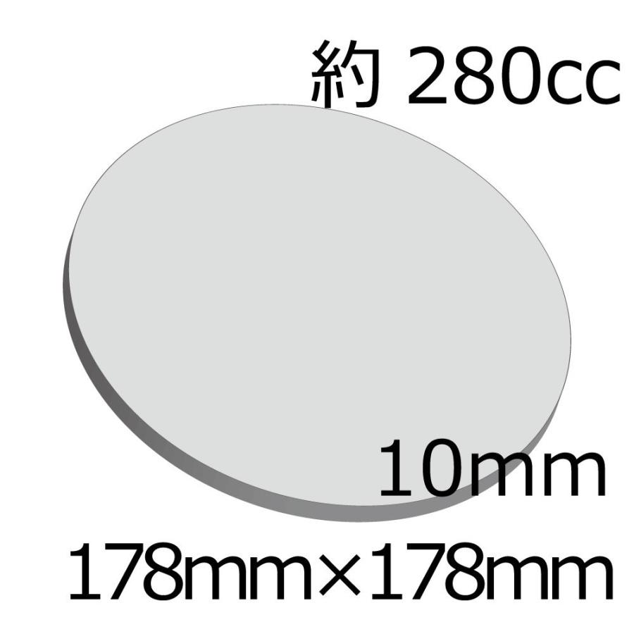 シリコンモールド 丸プレート L 178mm sm027 クリアリウム そらプリ そらーる アロマストーン ハンドメイド 固まるハーバリウム レジン ネコポス | 