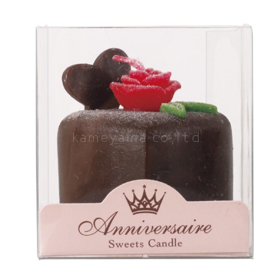 スイーツキャンドル ハートショコラ ギフト プレゼント インテリア カメヤマ  香り付き バレンタインデー バレンタイン |  | 01