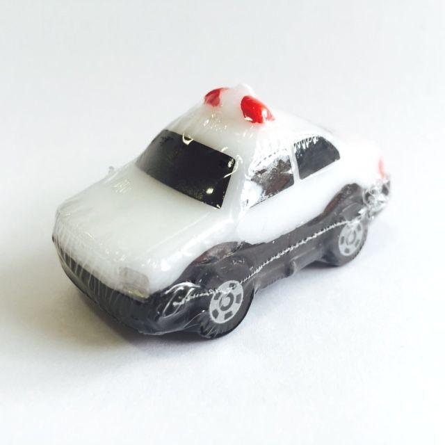 トミカキャンドル パトカー トミカ ろうそく パトロールカー 誕生日