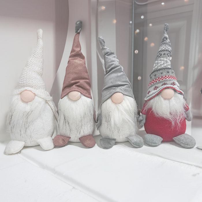 4個セット エンティッシュサンタ 短い脚 トムテ 人形 ニッセ 選べる4種 インテリア オブジェ 北欧 かわいい ぬい クリスマス ぬいぐるみ 妖精 小人 幸せを運ぶ |  | 07