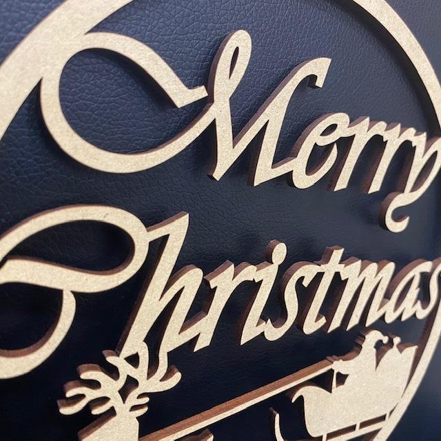 レターバナー クリスマス リース 木製 おしゃれ 飾り サークル サンタクロース トナカイ Xmas CHRISTMAS 玄関 ネコポス 買いだおれ 送料無料 ガーランド |  | 01