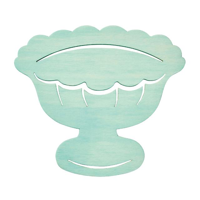 1枚の価格です 選べる3色 サンデープレート 東京堂 ZE009087 木製 ホワイト イエロー ライトブルー 白 黄色 水色 ハンドメイド 資材 花はついていません |  | 05