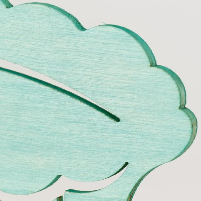 1枚の価格です 選べる3色 サンデープレート 東京堂 ZE009087 木製 ホワイト イエロー ライトブルー 白 黄色 水色 ハンドメイド 資材 花はついていません |  | 06