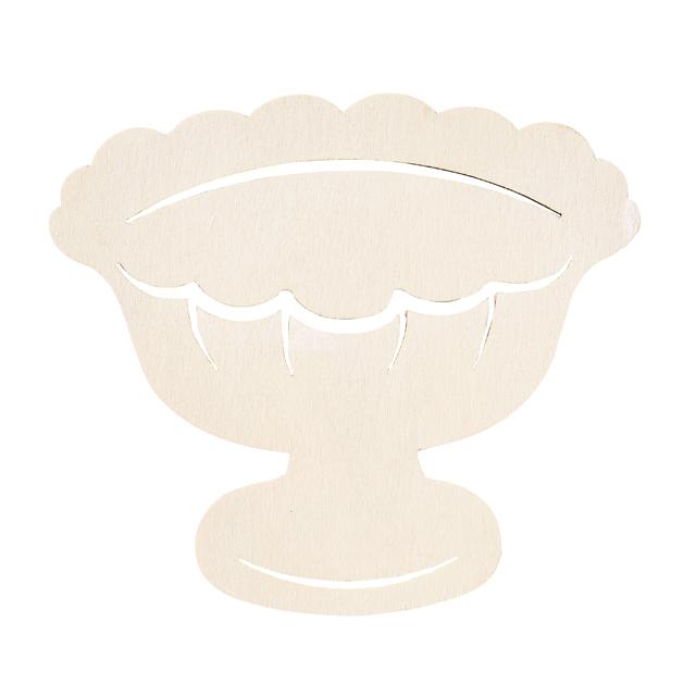 1枚の価格です 選べる3色 サンデープレート 東京堂 ZE009087 木製 ホワイト イエロー ライトブルー 白 黄色 水色 ハンドメイド 資材 花はついていません |  | 08