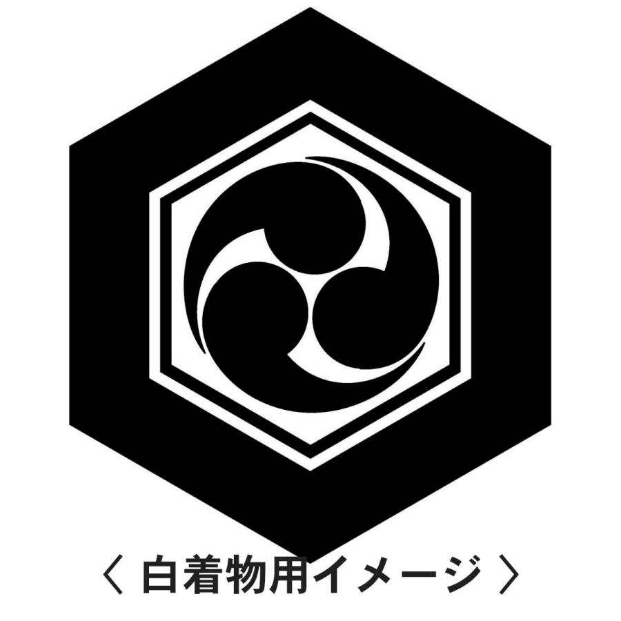 【 江戸時代の紋染型紙 】　左三つ巴紋　額入り　蔵出初　　Ｊ0726Ａ 楽天市場】【家紋セット品2】左三巴 : ヤマトデザイン楽天市場店