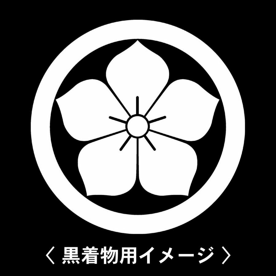 古布藍染　家紋　丸に桔梗 古布藍染 家紋 丸に桔梗 古布藍染 家紋 丸に桔梗