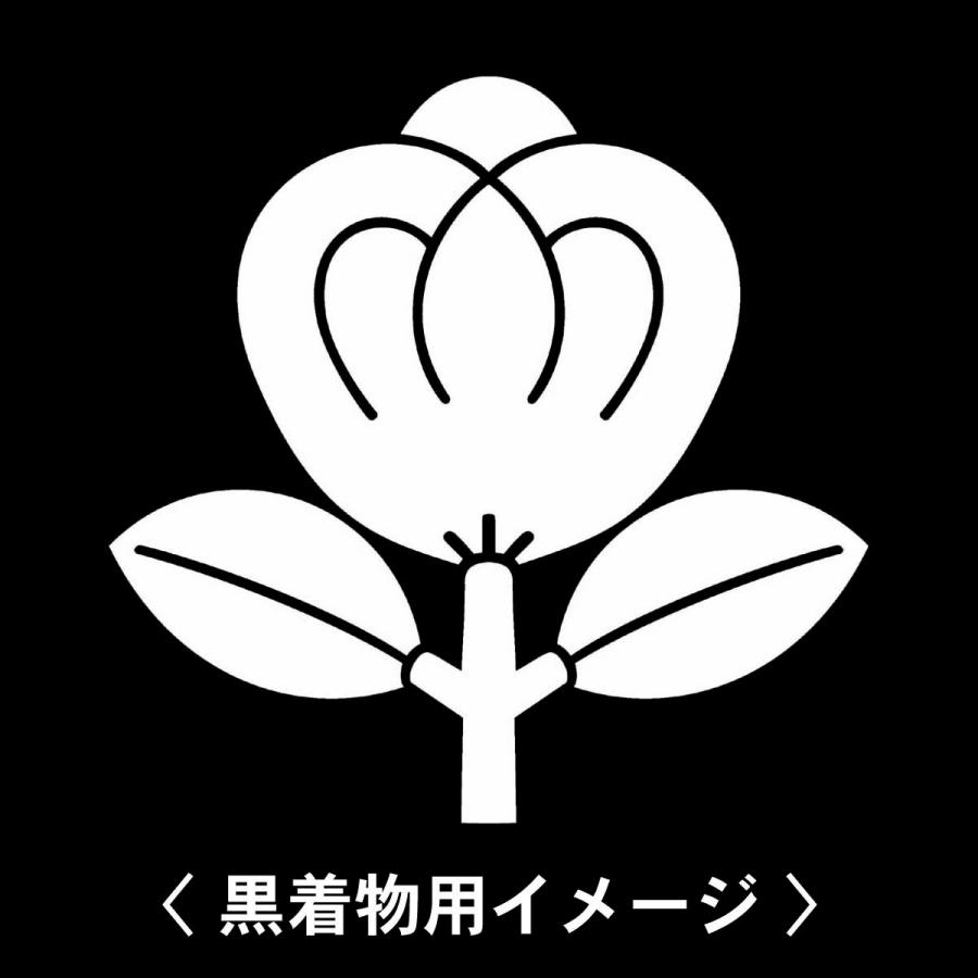 【 茶の実 紋 】6枚入(布製のシール)羽織や着物に貼る家紋シール。男性 女性 留袖 黒紋付 白.黒地用 男の子着物用 七五三 お宮参り 貼り紋 | 