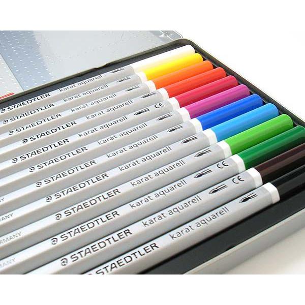 STAEDTLER ステッドラー カラト アクェレル 水彩色鉛筆 60色 楽天市場】【STAEDTLER/ステッドラー】カラト アクェレル水彩