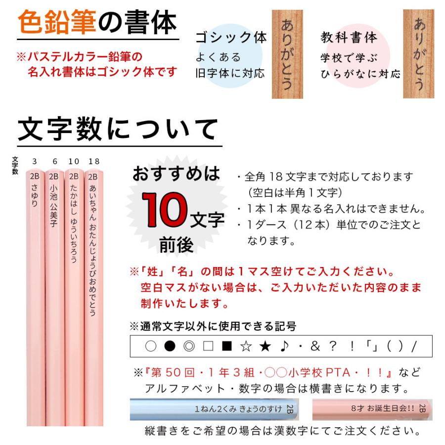 名入れ 鉛筆 パステルカラー鉛筆 2b はっぴーねーむ色鉛筆 12色 赤鉛筆 赤青鉛筆 色鉛筆セット 朱色 卒園 記念品 えんぴつ ブルー ピンク Kinenset Pasred1543 ステーショナリーラピス 通販 Yahoo ショッピング