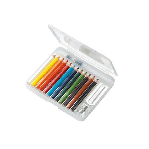 三菱鉛筆 ユニ 水彩色鉛筆 ウォーターカラー ぬり絵用 コンパクト 