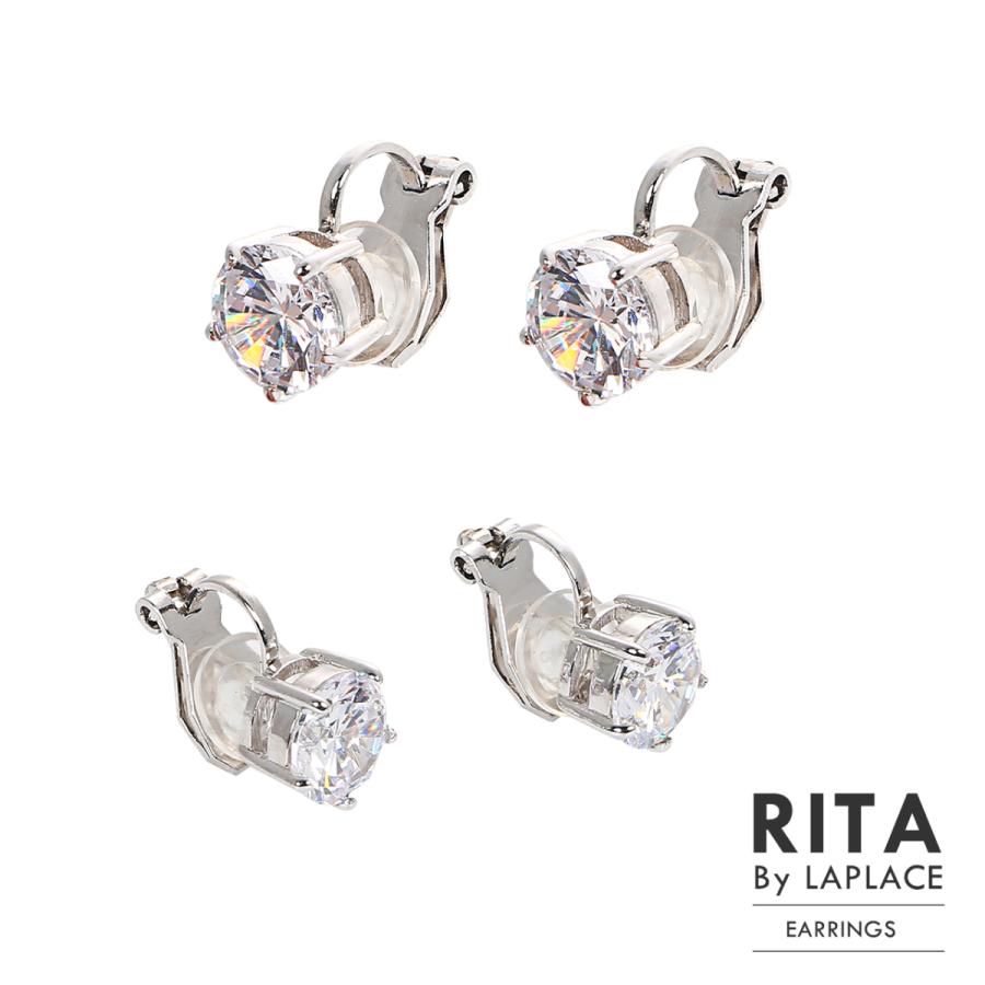 イヤリング レディース Cz ジルコニア スワロフスキー 安い 大ぶり おしゃれ 大きい 韓国 かっこいい シンプル シリコン ブランド 代 30代 40代 50代 痛くない All 010 Laplace Online 通販 Yahoo ショッピング
