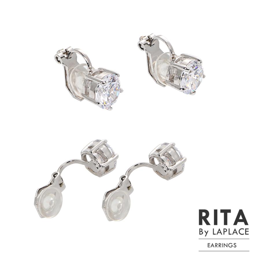 イヤリング レディース Cz ジルコニア スワロフスキー 安い 大ぶり おしゃれ 大きい 韓国 かっこいい シンプル シリコン ブランド 代 30代 40代 50代 痛くない All 010 Laplace Online 通販 Yahoo ショッピング