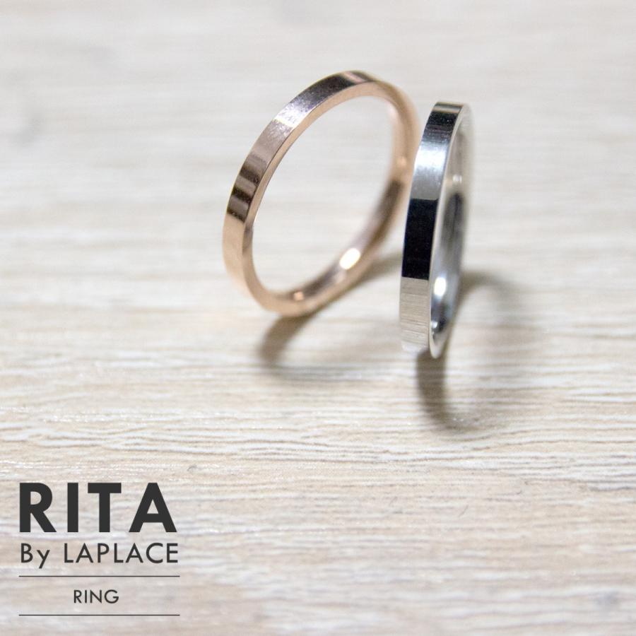 ペアリング 安い ステンレス レディース 指輪 メンズ チタン シルバー シンプル ピンクゴールド Tit 009 Laplace Online 通販 Yahoo ショッピング